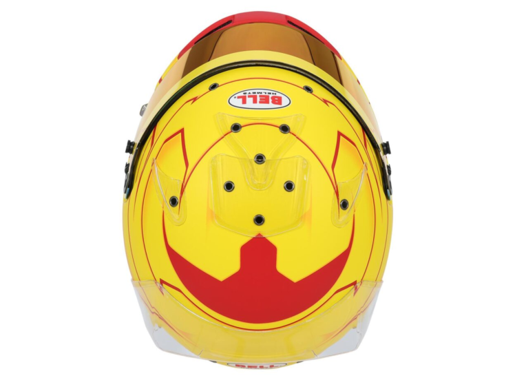 Bell KC7-CMR Lewis Hamilton Karting Helmet – product view