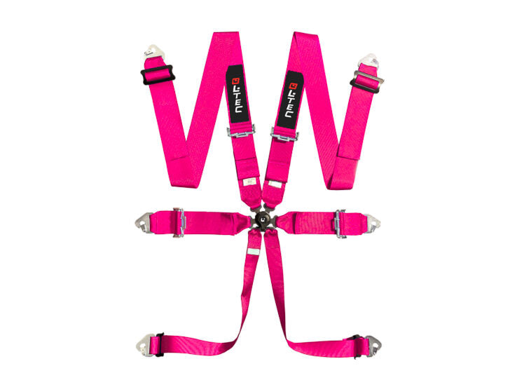 LTEC Magnum 6-Point FIA Harness