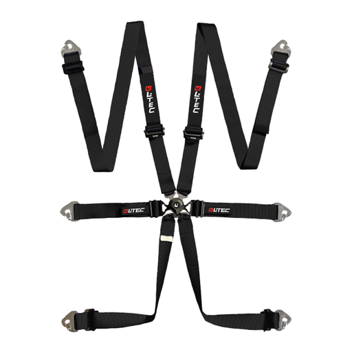 LTEC Endurance 6-Point FHR Harness