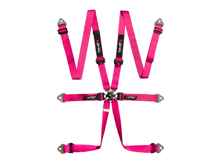 LTEC Endurance 6-Point FHR Harness