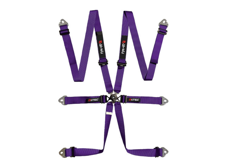LTEC Endurance 6-Point FHR Harness