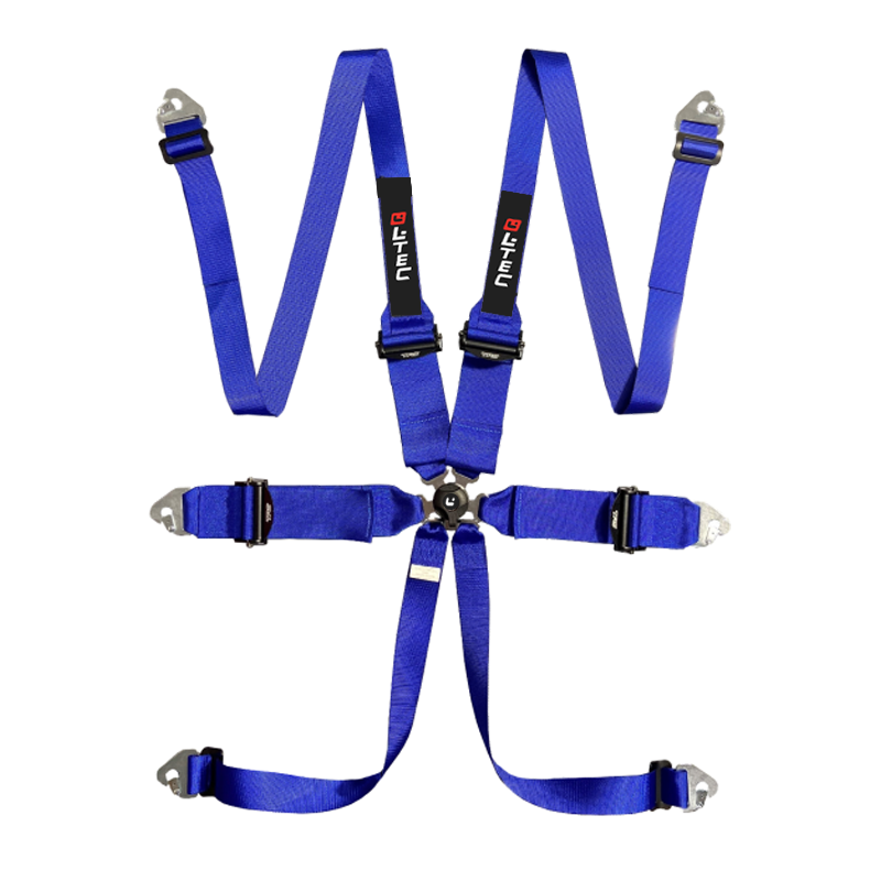 LTEC HANS Ultralite 6-Point Harness