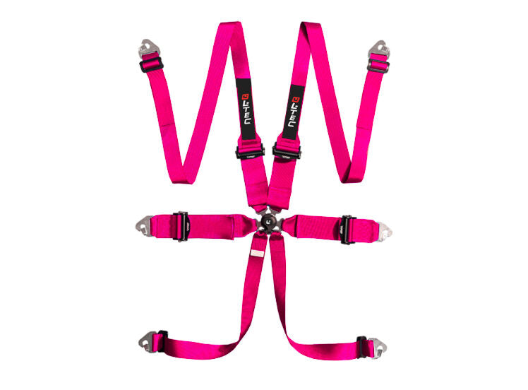 LTEC HANS Ultralite 6-Point Harness