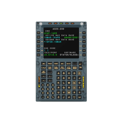 MOZA MA3F Flight Computer Display - MOZA Racing - Sim Race Webshop product image 1