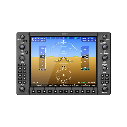MOZA MGX1000 Instrument Panel - MOZA Racing - Sim Race Webshop product image 1