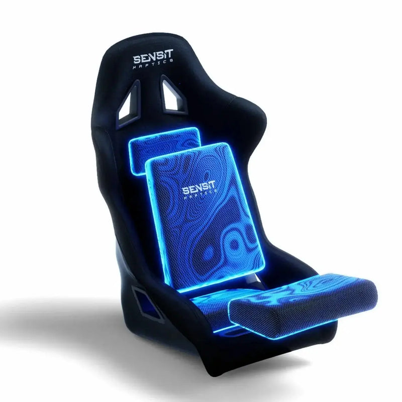 Sensit Haptics - MTC-P Extreme 2 - Seat Haptics Insert - Sensit Haptics - Sim Race Webshop product image 1