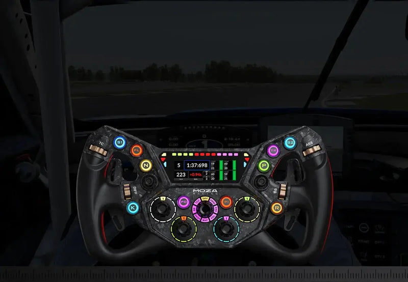 MOZA Racing KS PRO Steering Wheel - MOZA Racing - Sim Race Webshop product image 5