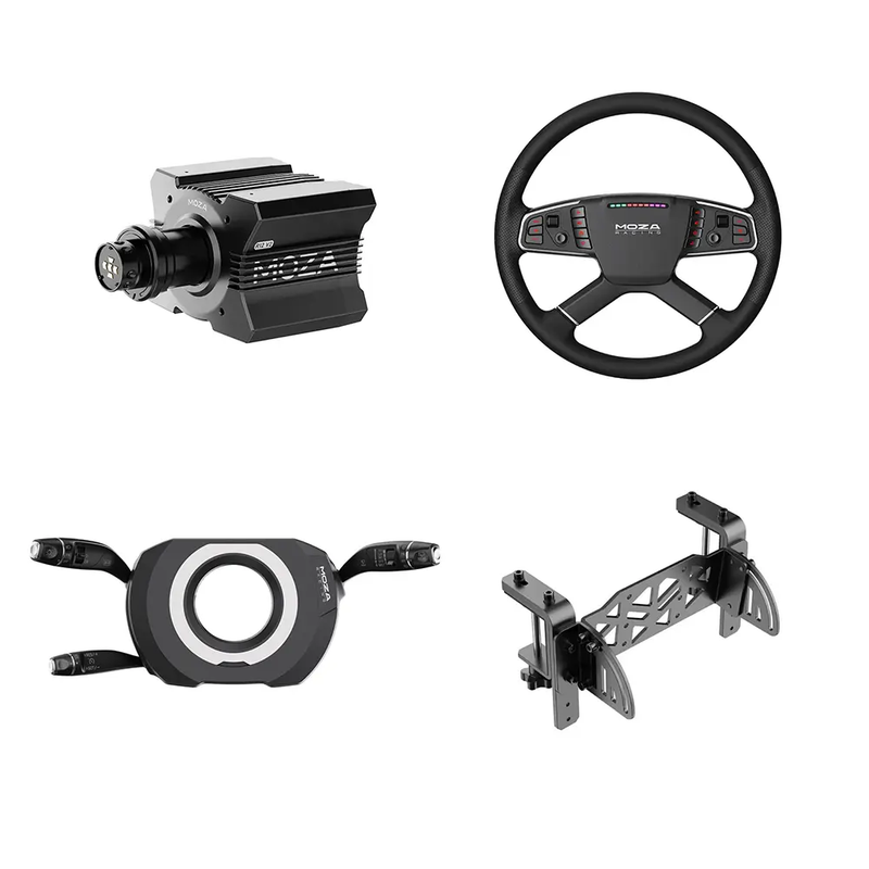 MOZA R12 V2 Complete Trucking Bundle - MOZA Racing - Sim Race Webshop product image 1
