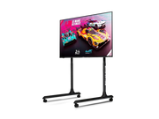 Next Level Racing® Round Tube Freestanding Single Monitor Stand (Up to 65”) - Next Level Racing - Sim Race Webshop product image 3