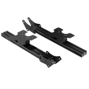 Next Level Racing - Elite Free Standing Triple Add-On - Black Edition - Next Level Racing - Sim Race Webshop product image 1