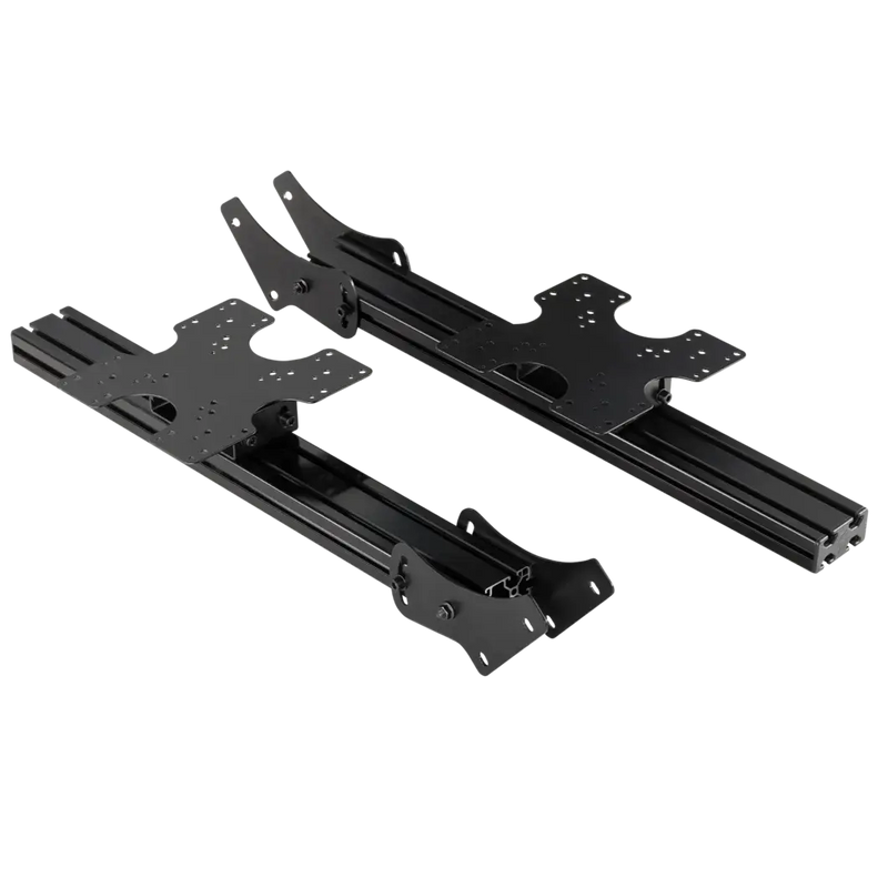 Next Level Racing - Elite Free Standing Triple Add-On - Black Edition - Next Level Racing - Sim Race Webshop product image 1