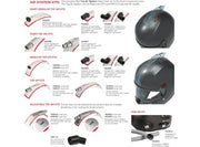 Stilo ST6 FN Carbon - FIA 8860 Helmet – Stilo - ST6 FN Carbon - FIA 8860
