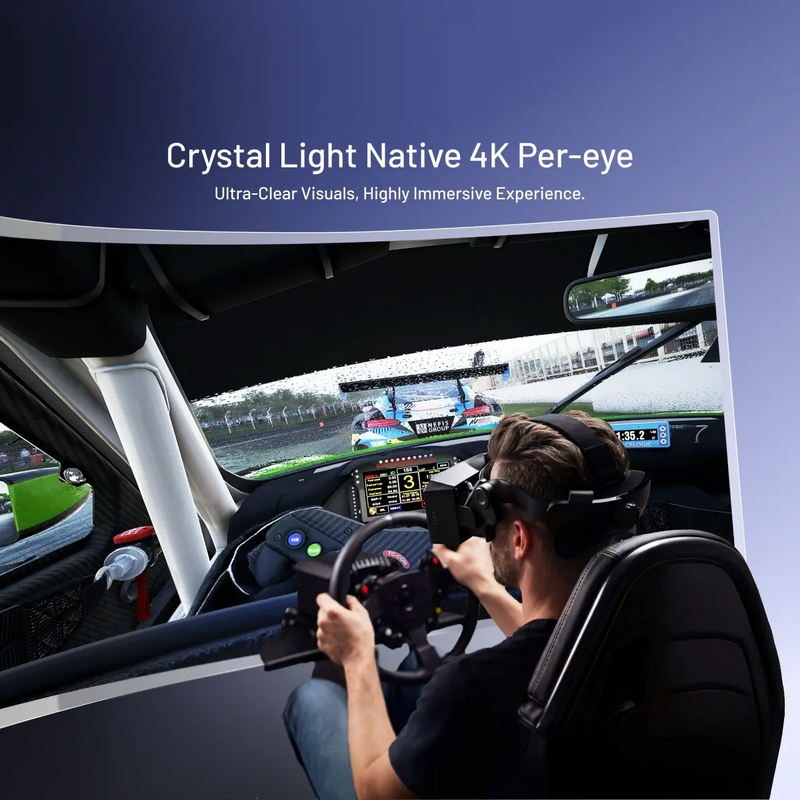 Pimax Crystal Light VR Headset - Pimax - Sim Race Webshop product image 4