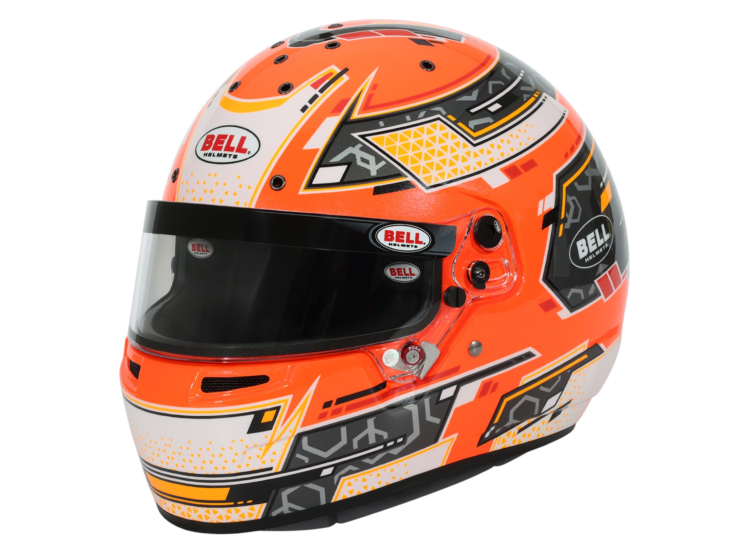 Bell RS7-K Stamina Karting Helmet – product view