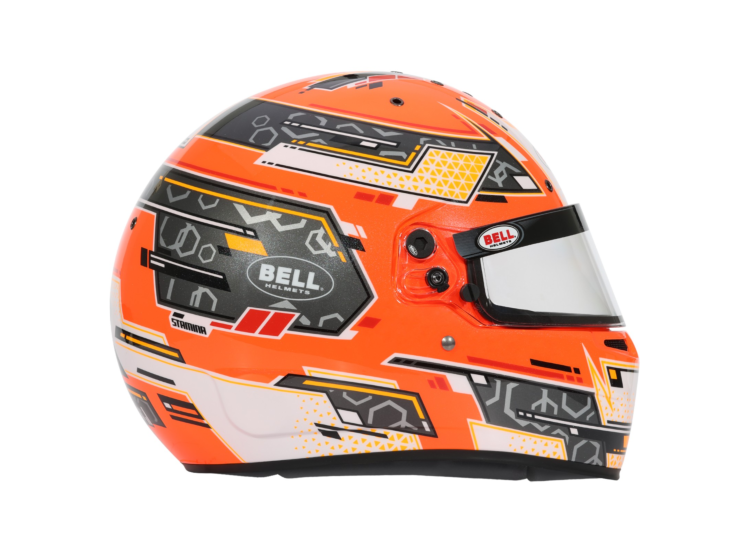 Bell RS7-K Stamina Karting Helmet – product view