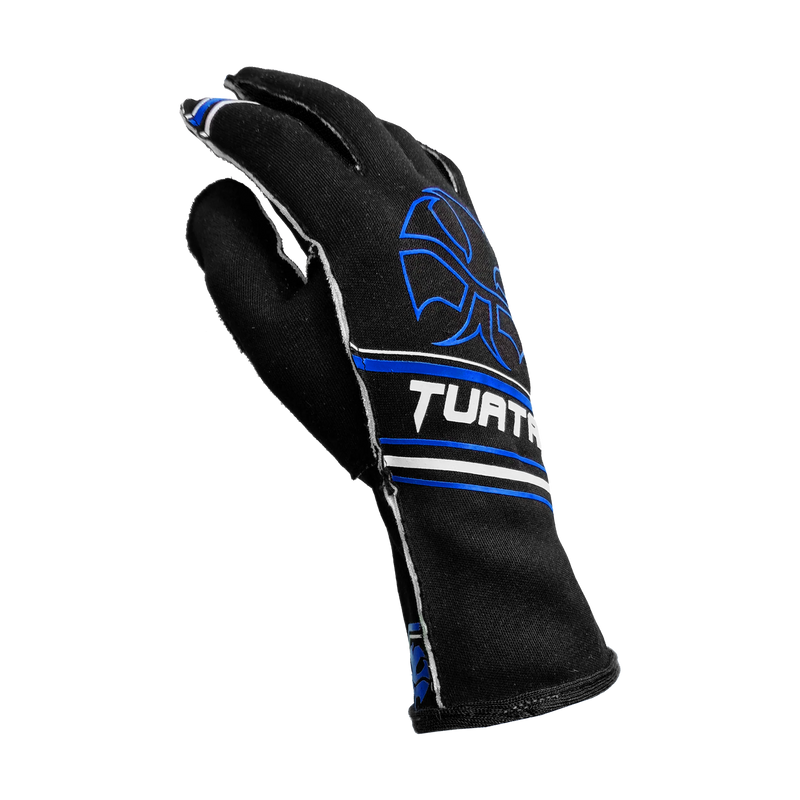 Nomex Racing Gloves - BLK/BL