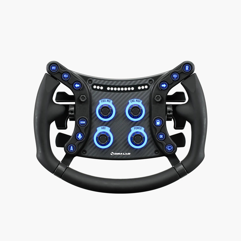 Sim-Lab GTSL Pro Sim Racing Steering Wheel – Default Title