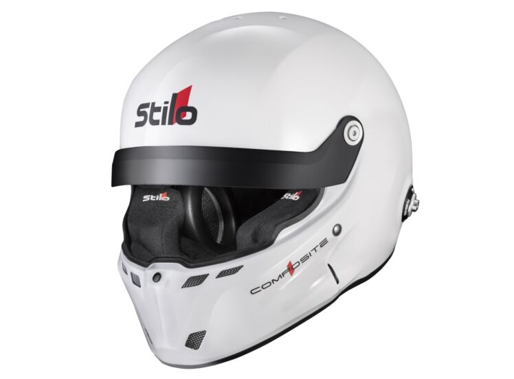 Stilo ST6 R Composite Rally - Snell SA2025 Helmet – Stilo - ST6 R Composite Rally - SNELL SA2025