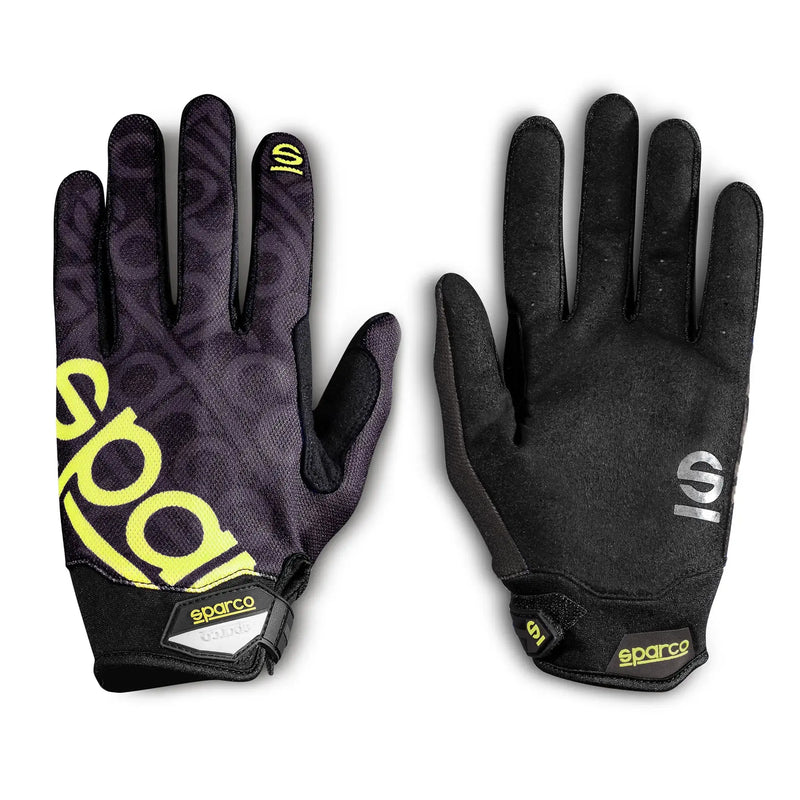 SPARCO MECA III Mechanic Gloves – Durable Grip Gloves for Sim Racing & Workshop Use - Sim Race Webshop B.V.