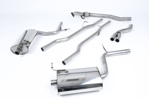 Milltek SSXAU305 Audi A4 (1.8T B6 quattro Saloon - Avant 163BHP (5 speed)) - SSXAU305_1