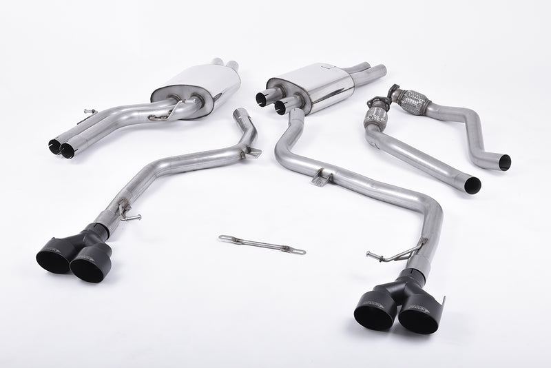 Milltek SSXAU375 Audi S4 B8.5 3.0 TFSI V6 / Audi S5 B8.5 3.0 TFSI Sportback