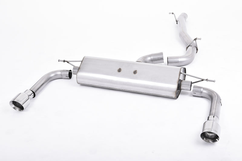 Milltek SSXAU482 Audi A3 (2.0 TFSI quattro Sedan 8V (US-only)) - SSXAU482_1
