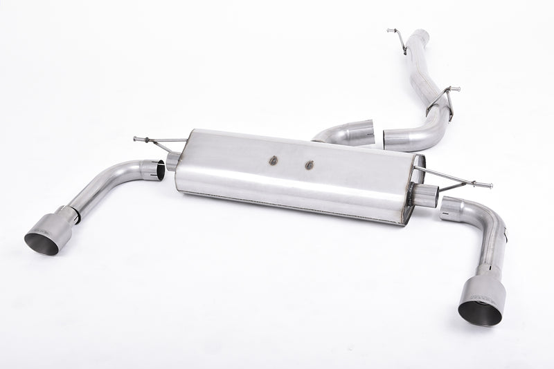 Milltek SSXAU483 Audi A3 (2.0 TFSI quattro Sedan 8V (US-only)) - SSXAU483_1