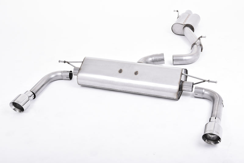 Milltek SSXAU485 Audi A3 (2.0 TFSI quattro Sedan 8V (US-only)) - SSXAU485_1