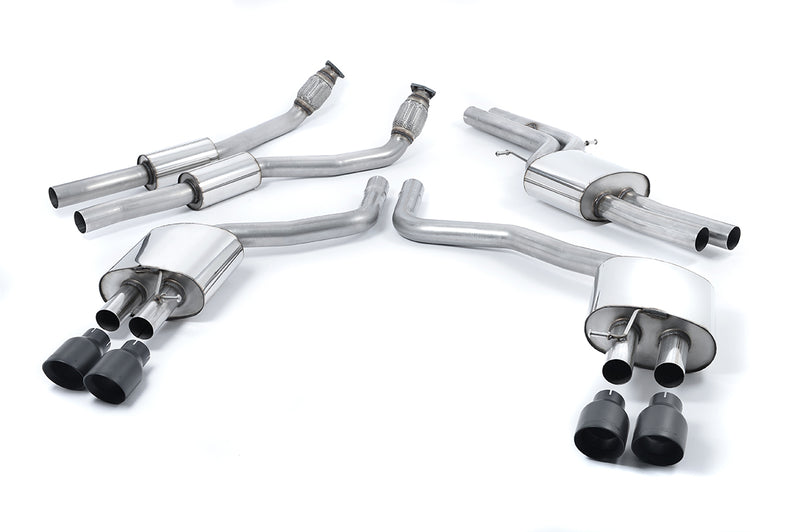 Milltek SSXAU560 Audi S6 C7 4.0 TFSI quattro / Audi S7 Sportback 4.0 TFSI quattro S tronic
