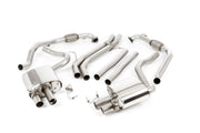 Milltek SSXAU659 Audi S4 (3.0 Turbo V6 B9 - Saloon/Sedan & Avant (Non Sport Diff Models) - Left Hand Drive Cars Only) - SSXAU659_1