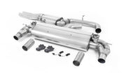 Milltek SSXAU738 Audi RS3 (Saloon / Sedan 400PS (8V MQB) - Non-OPF/GPF Models) - SSXAU738_1