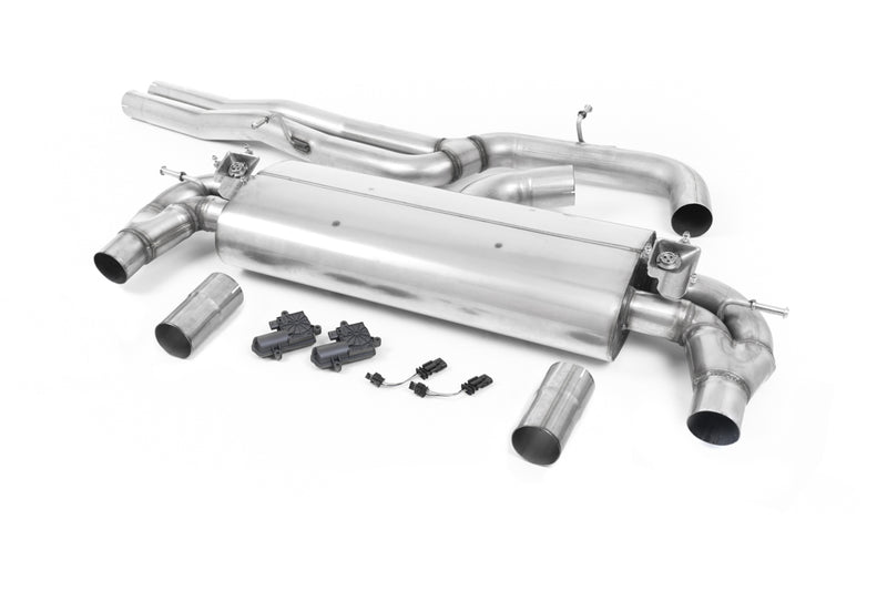 Milltek SSXAU740 Audi RS3 (Saloon / Sedan 400PS (8V MQB) - Non-OPF/GPF Models) - SSXAU740_1