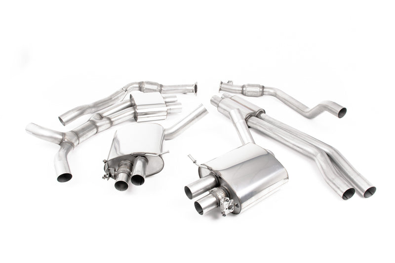 Milltek SSXAU841 Audi RS5 (B9 2.9 V6 Turbo Coupe (OPF/GPF Models)) - SSXAU841_1