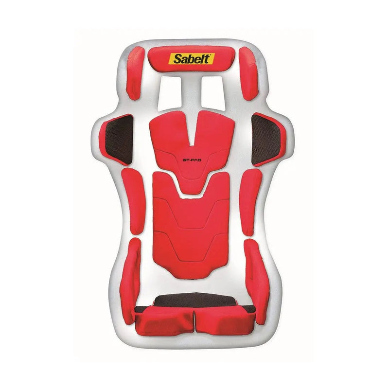 Sabelt GT-Pad Cushion Kit – Red or Black - Sabelt - Sim Race Webshop product image 2
