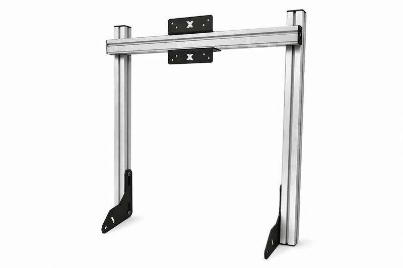 SimXPro Single integrated monitor mount 75/100 VESA