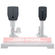 Simagic 2-Pedal Face Set – Flat Aluminum Pedal Plates for P1000 Pedals - Simagic - Sim Race Webshop product image 2