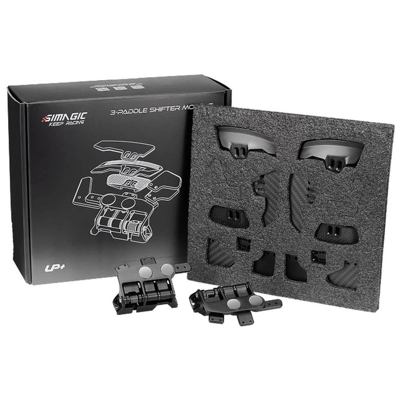 Simagic 3-Paddle Shifter Module - Simagic - Sim Race Webshop product image 2