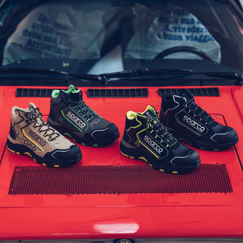 Sparco Allroad-H Leap Safety Shoes S3 ESD - Grey