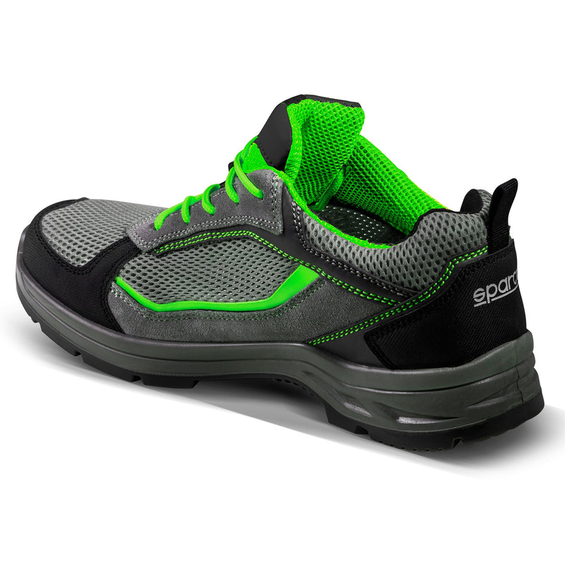 Sparco Low-Cut Safety Shoes S1PS Indy-R Sonoma