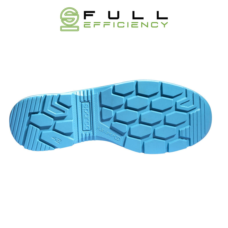 Sparco Safety Shoes S3 Indy-HE Sunny ESD Unisex Black/Light Blue