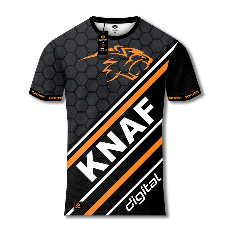 Sport Shirt KNAF DIGITAL x TUATARA