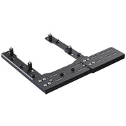 VIRPIL Controls Chair Mount Extension Plate, 140 mm – Black - Sim Race Webshop B.V.