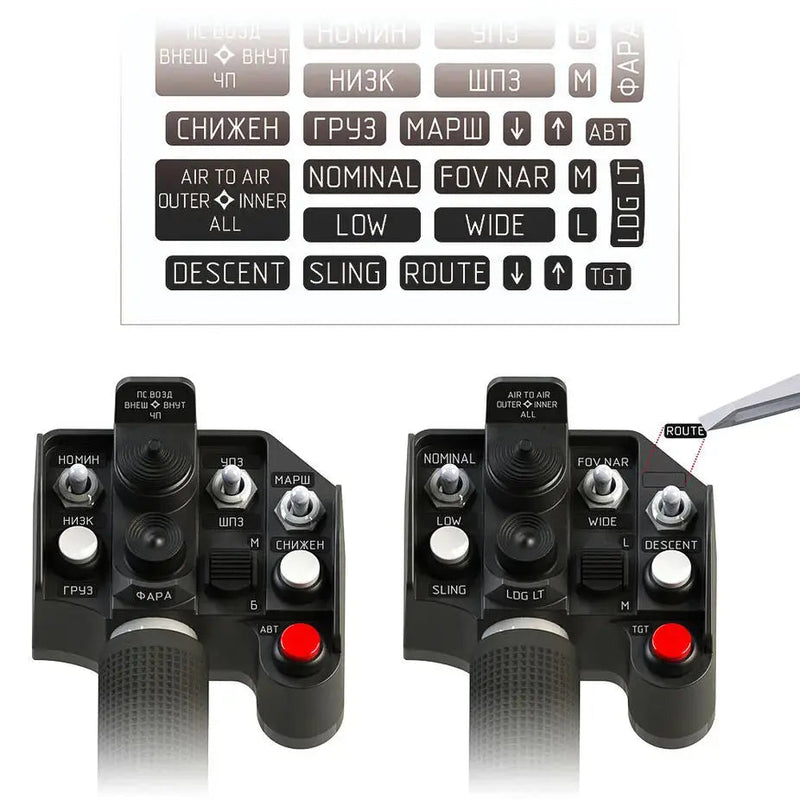 VIRPIL Controls SharKa-50 Collective Grip - Sim Race Webshop B.V.