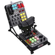 VIRPIL Controls Universal Angled Panel Mount – Black - Sim Race Webshop B.V.
