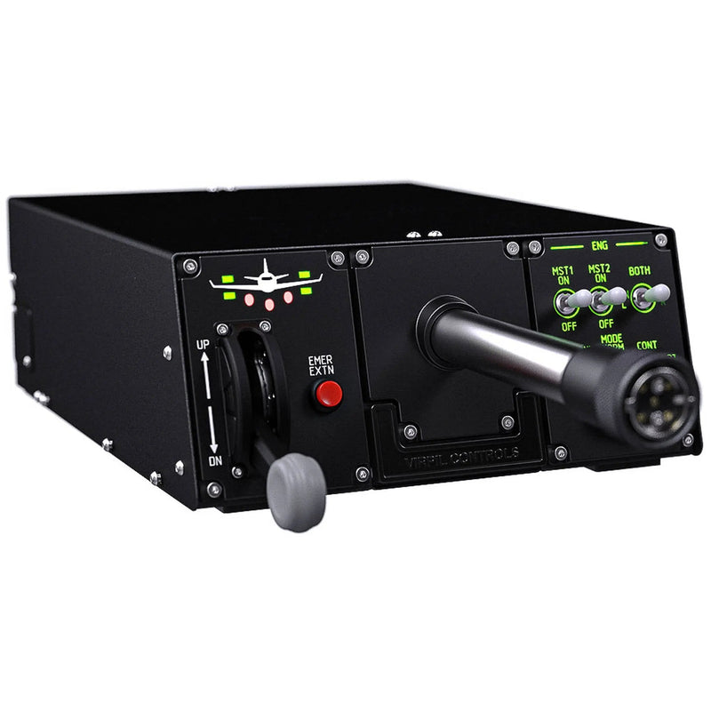 VIRPIL Controls Vector Flight Yoke Base - Sim Race Webshop B.V.