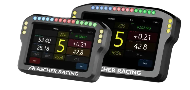 Ascher Racing Dashboard - Ascher Racing - Sim Race Webshop product image 1
