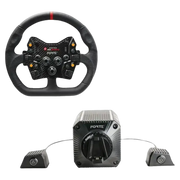 Asetek SimSports Forte (18nm) Direct Drive Wheel Base + Forte GT Wheel Bundle - Asetek SimSports - Sim Race Webshop product image 1