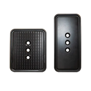 Asetek SimSports Forte® Pedal Face Plates - Asetek SimSports - Sim Race Webshop product image 1