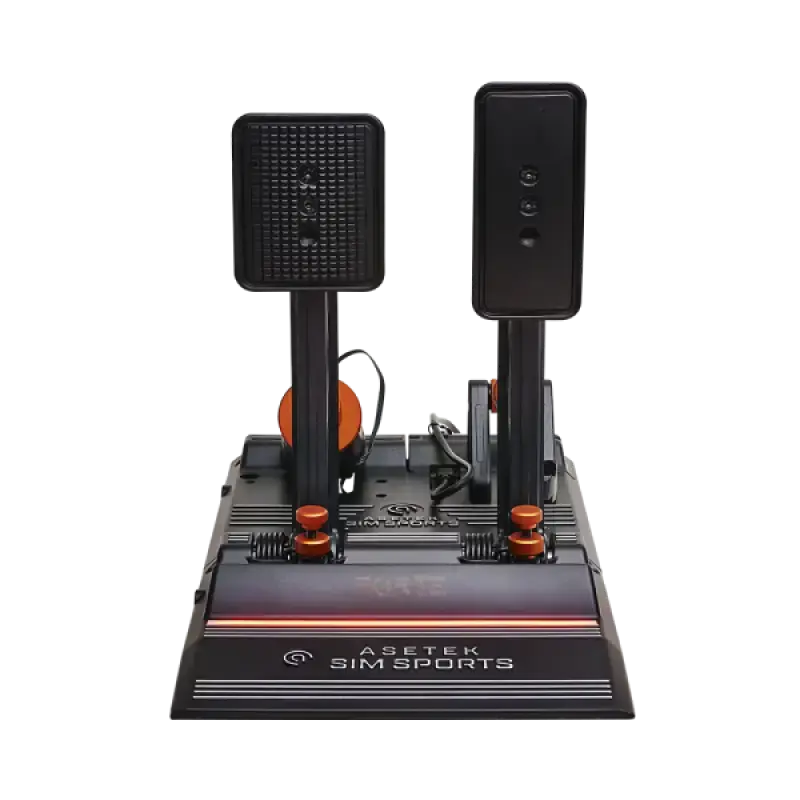 Asetek Simsports Forte™ Sim Racing Pedals Brake and Throttle - Asetek SimSports - Sim Race Webshop product image 2