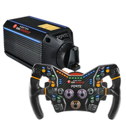 Asetek SimSports Forte Wheelbase (18nm) + Forte Formula Wheel - Asetek SimSports - Sim Race Webshop product image 1